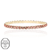 Bracelet Tennis Style - Peach - Nel Mondo Di Alice