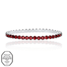 Bracelet Tennis Style - Red - Nel Mondo Di Alice