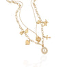 Collana 2 in 1 Sacred Charm - Nel Mondo Di Alice