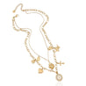 Collana 2 in 1 Sacred Charm - Nel Mondo Di Alice