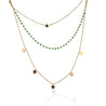 Collana 3 in 1 stelline - Nel Mondo Di Alice