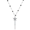 Collana “Bacchetta Magica Black” - Nel Mondo Di Alice