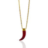 Collana Big Horn Red - Nel Mondo Di Alice