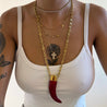 Collana Big Horn Red - Nel Mondo Di Alice