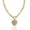 Collana Central Lux Heart - Nel Mondo Di Alice