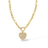 Collana Central Lux Heart - Nel Mondo Di Alice