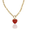 Collana Central Lux Heart - Nel Mondo Di Alice