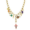 Collana “Come tu mi vuoi” Cross - Nel Mondo Di Alice