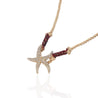 Collana Cordina StarFish Zircon - Nel Mondo Di Alice