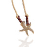 Collana Cordina StarFish Zircon - Nel Mondo Di Alice