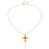 Collana Cross Red Style - Nel Mondo Di Alice