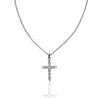 Collana Cross Zircon - Nel Mondo Di Alice