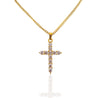 Collana Cross Zircon - Nel Mondo Di Alice