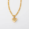 Collana “Cuore Narrante” Gold - Nel Mondo Di Alice
