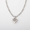 Collana “Cuore Narrante” Silver - Nel Mondo Di Alice