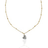 Collana Cuoricino Appeso Gold - Nel Mondo Di Alice