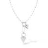Collana Double Heart - Nel Mondo Di Alice