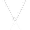 Collana Elegant Heart - Nel Mondo Di Alice