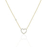 Collana Elegant Heart - Nel Mondo Di Alice