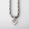 Collana “Emozioni Intrecciate” Silver - Nel Mondo Di Alice