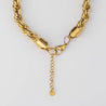 Collana “Emozioni Intrecciate”Gold - Nel Mondo Di Alice
