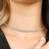Collana Girocollo Tennis - Nel Mondo Di Alice