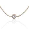 Collana Girocollo Tennis con cursore Punto Luce - Nel Mondo Di Alice