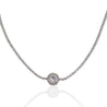 Collana Girocollo Tennis con cursore Punto Luce - Nel Mondo Di Alice