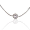 Collana Girocollo Tennis con cursore Punto Luce - Nel Mondo Di Alice