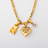 Collana “L'arte Di Amare” Gold - Nel Mondo Di Alice