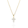 Collana Mini Cross Zircon - Nel Mondo Di Alice