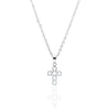 Collana Mini Cross Zircon - Nel Mondo Di Alice