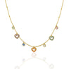 Collana Multi Cuoricini Raimbow - Nel Mondo Di Alice