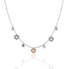 Collana Multi Cuoricini Raimbow - Nel Mondo Di Alice