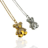 Collana Orsetto Coccoloso - Nel Mondo Di Alice