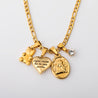 Collana “Pensieri Incisi” Gold - Nel Mondo Di Alice
