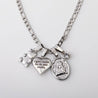 Collana “Pensieri Incisi” Silver - Nel Mondo Di Alice