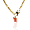 Collana Pink Rose - Nel Mondo Di Alice