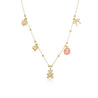 Collana Pink Teddy - Nel Mondo Di Alice