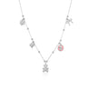 Collana Pink Teddy - Nel Mondo Di Alice