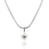 Collana Snake Cuoricino - Nel Mondo Di Alice