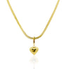 Collana Snake Cuoricino - Nel Mondo Di Alice