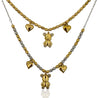 Collana Sonaglio Dolce Teddyno - Nel Mondo Di Alice