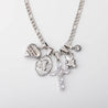 Collana “Sospiri del Cuore” Silver - Nel Mondo Di Alice