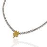 Collana Tennis Bicolore Lucky - Nel Mondo Di Alice