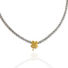 Collana Tennis Bicolore Lucky - Nel Mondo Di Alice
