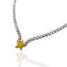 Collana Tennis Bicolore Star - Nel Mondo Di Alice