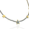Collana Tennis Stella Gold - Nel Mondo Di Alice