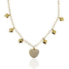 Collana Zircon Heart Sonaglio - Nel Mondo Di Alice