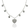 Collana Zircon Heart Sonaglio - Nel Mondo Di Alice